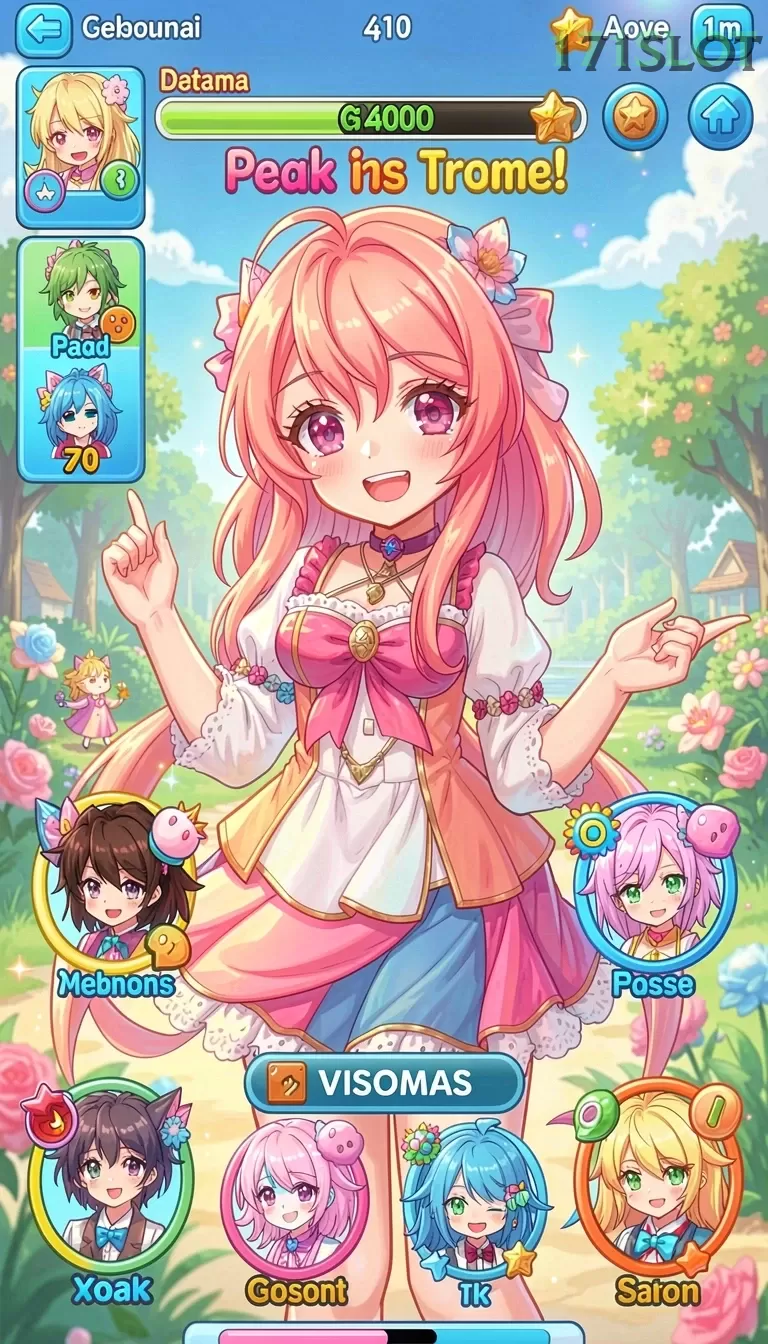Cuplikan layar SGPSLSOT — menu navigasi