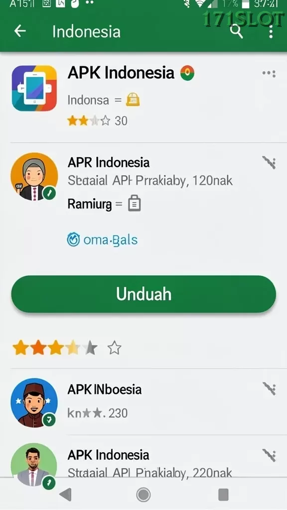 Cuplikan layar MACANTOGEL — pengaturan akun