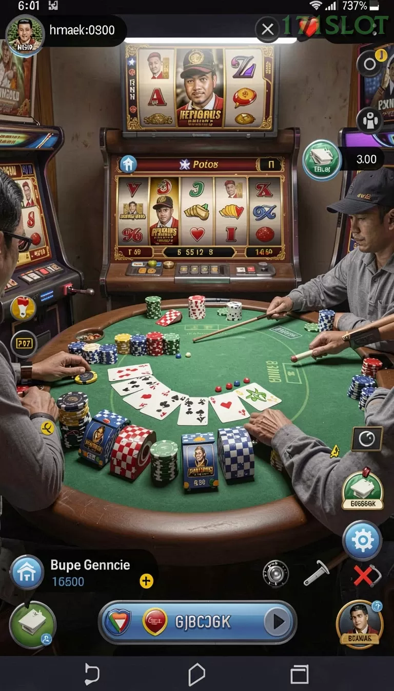 Cuplikan layar HALOBET — halaman utama
