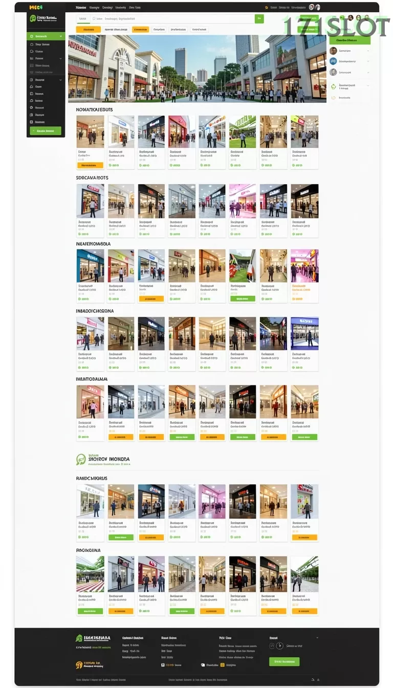 Cuplikan layar LVTOGEL — menu navigasi