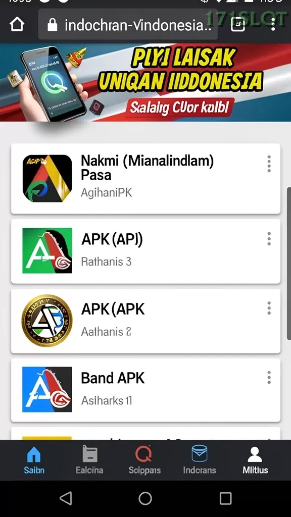Cuplikan layar HALOBET — pengaturan akun