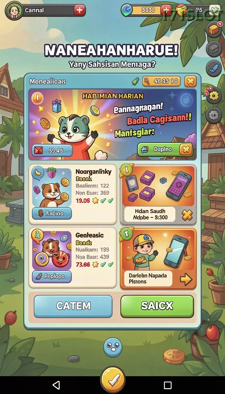Cuplikan layar SGPSLSOT — halaman utama