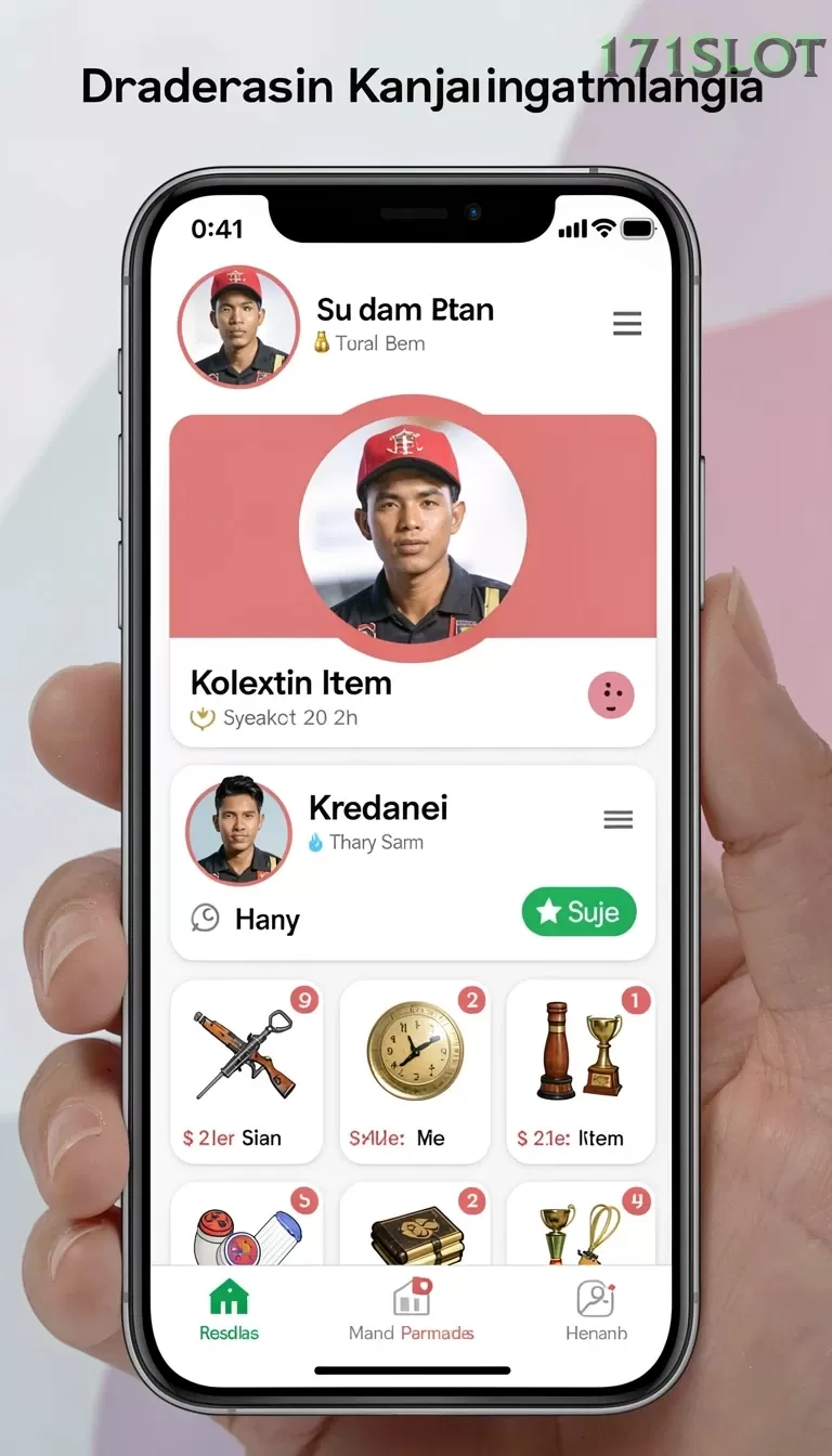 Cuplikan layar RPOK — pengaturan akun
