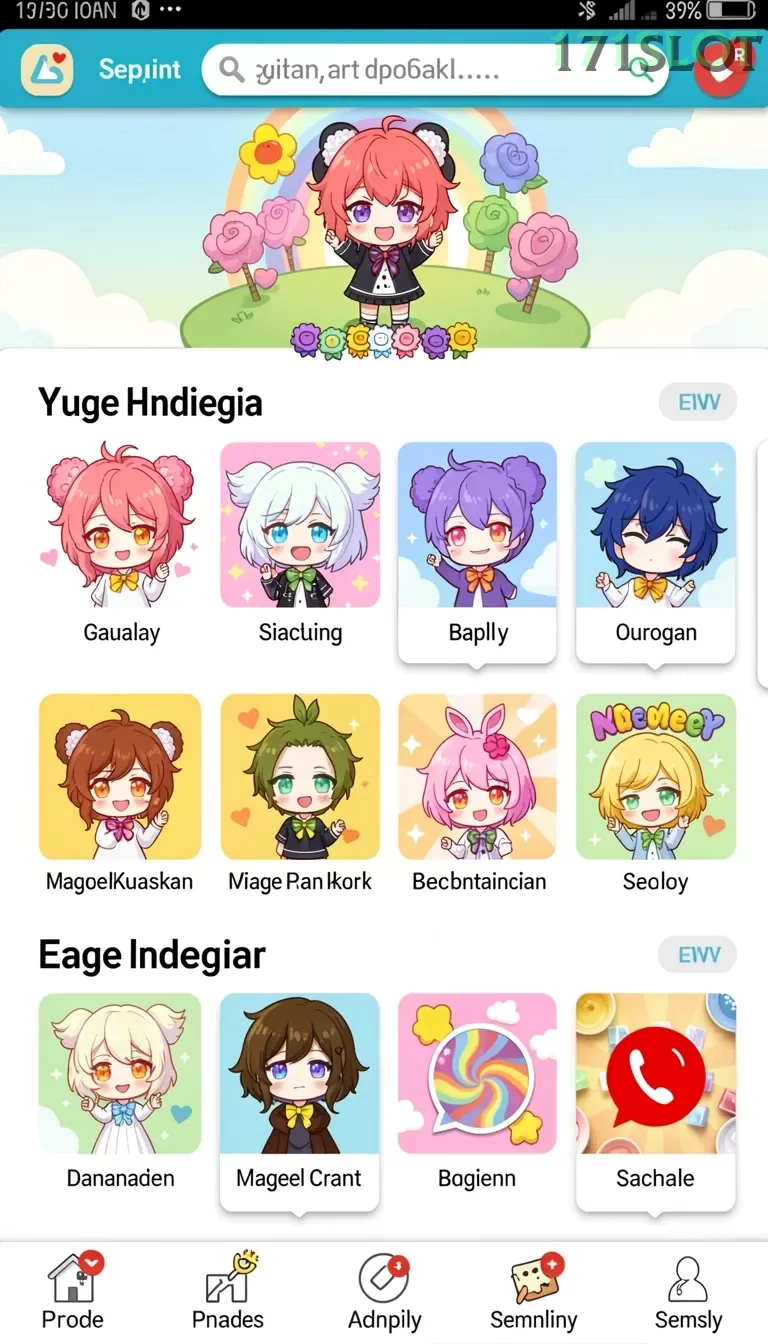 Cuplikan layar HALOBET — aktivitas